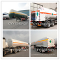 Chemische LNG Flüssige Sauerstoff Stickstoff Kohlendioxid Kraftstoff Argon Tank Auto Semi Trailer